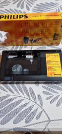 Philips riduttore per VHS