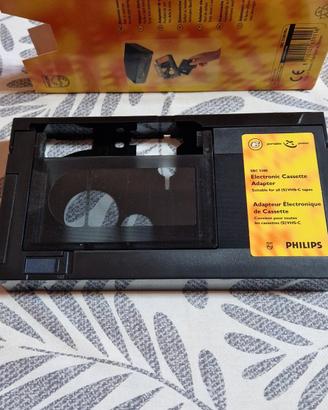 Philips riduttore per VHS
