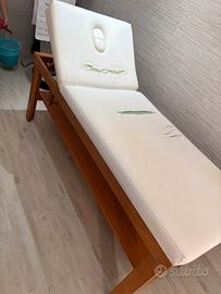 Lettino massaggi