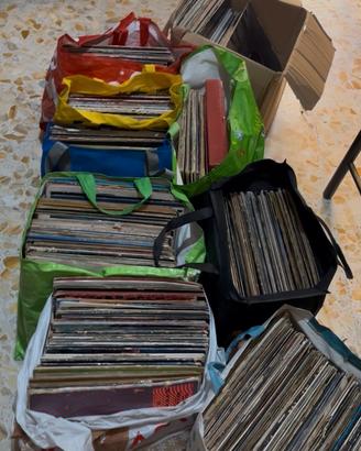 Vinili  anni 70-80-90