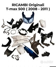 Ricambi originali Yamaha T-max 500 2008 - 2011