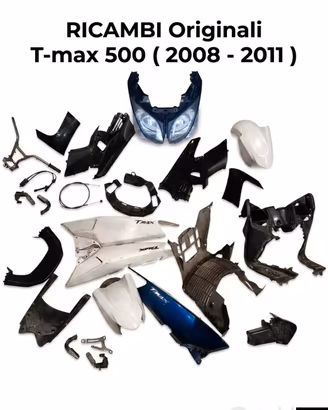 Ricambi originali Yamaha T-max 500 2008 - 2011