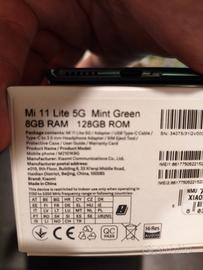 Xiaomi MI 11 lite 5G 