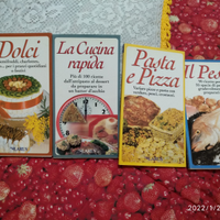 Dolci/il pesce/la cucina rapida/pasta pizza