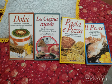 Dolci/il pesce/la cucina rapida/pasta pizza