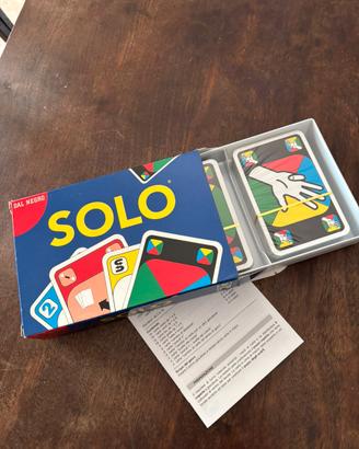 Carte Solo Dal Negro