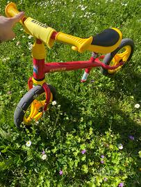 Bicicletta senza pedali