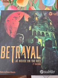 Betrayal at house on the hill