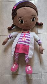 Peluche bambino dottoressa peluche grandigiochi