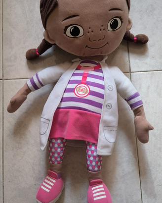 Peluche bambino dottoressa peluche grandigiochi