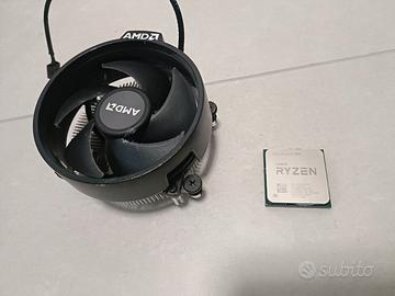 Processore amd Ryzen 5 3600