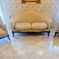 Salotto Primo '900 – Stile Luigi Filippo – 9 Pezzi