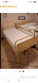 Letto ospedaliero 2 movimenti