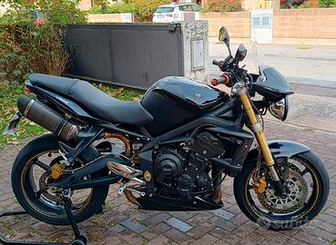 Triumph Street triple 675 anno 2009