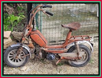 Califfo OMC mini moto progetto fermo