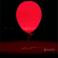 lampada rossa
