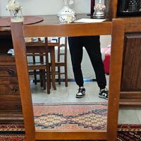 Specchio con cornice 80x64