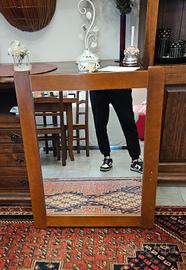 Specchio con cornice 80x64