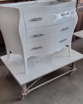 Mobile bagno barocco