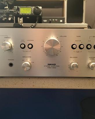 Amplificatore Nikko Trm 650