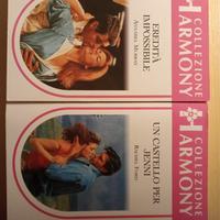 libri collezione Harmony 