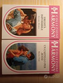 libri collezione Harmony 