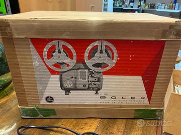 Proiettore Cinematografico Bolex Paillard anni 60