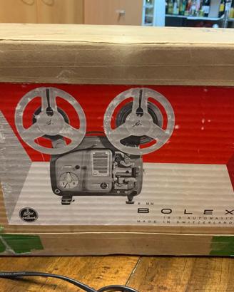 Proiettore Cinematografico Bolex Paillard anni 60
