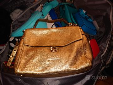 borse oro blu e altri colori di Michael kors