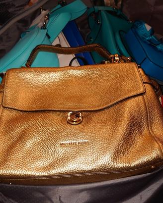 borse oro blu e altri colori di Michael kors