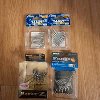 Ancorette pesca Spinning BKK e Owner