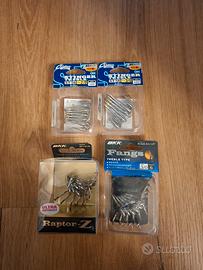 Ancorette pesca Spinning BKK e Owner