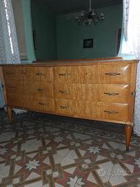 cassettone vintage anni 50