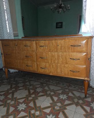 cassettone vintage anni 50