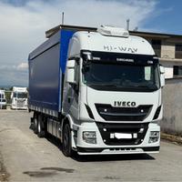 Stralis 480 e6 int centinato mt 7.12 2019 km 680