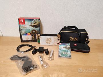 Switch OLED Edizione limitata Zelda TOTK