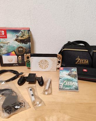 Switch OLED Edizione limitata Zelda TOTK