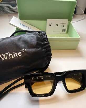 Occhiali da sole Off White Virgil