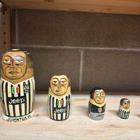 Matrioska Juventus vintage (ac)