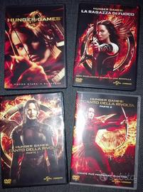 HUNGER GAMES completa