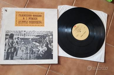 vinile nomadi raro,si spedizione 