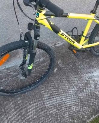 Bici decathlon 