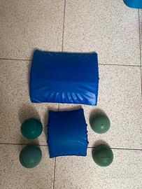 Set pancafit  cuscini e palline