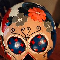 Casco Harley Davidson.