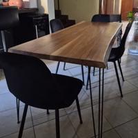 Tavole noce massello