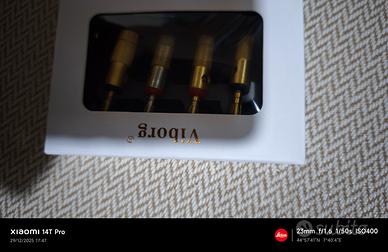 connettori per hi-fi nuovi