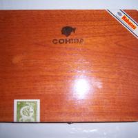Cassetta ex portasigari cubana