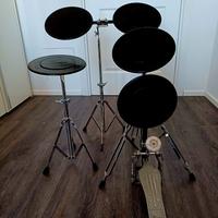 Percussion Plus - Batteria muta, Pad esercitazione