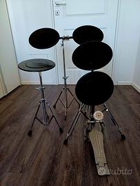 Percussion Plus - Batteria muta, Pad esercitazione