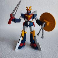 Raro Daitarn 3 mini figure snodata Bandai